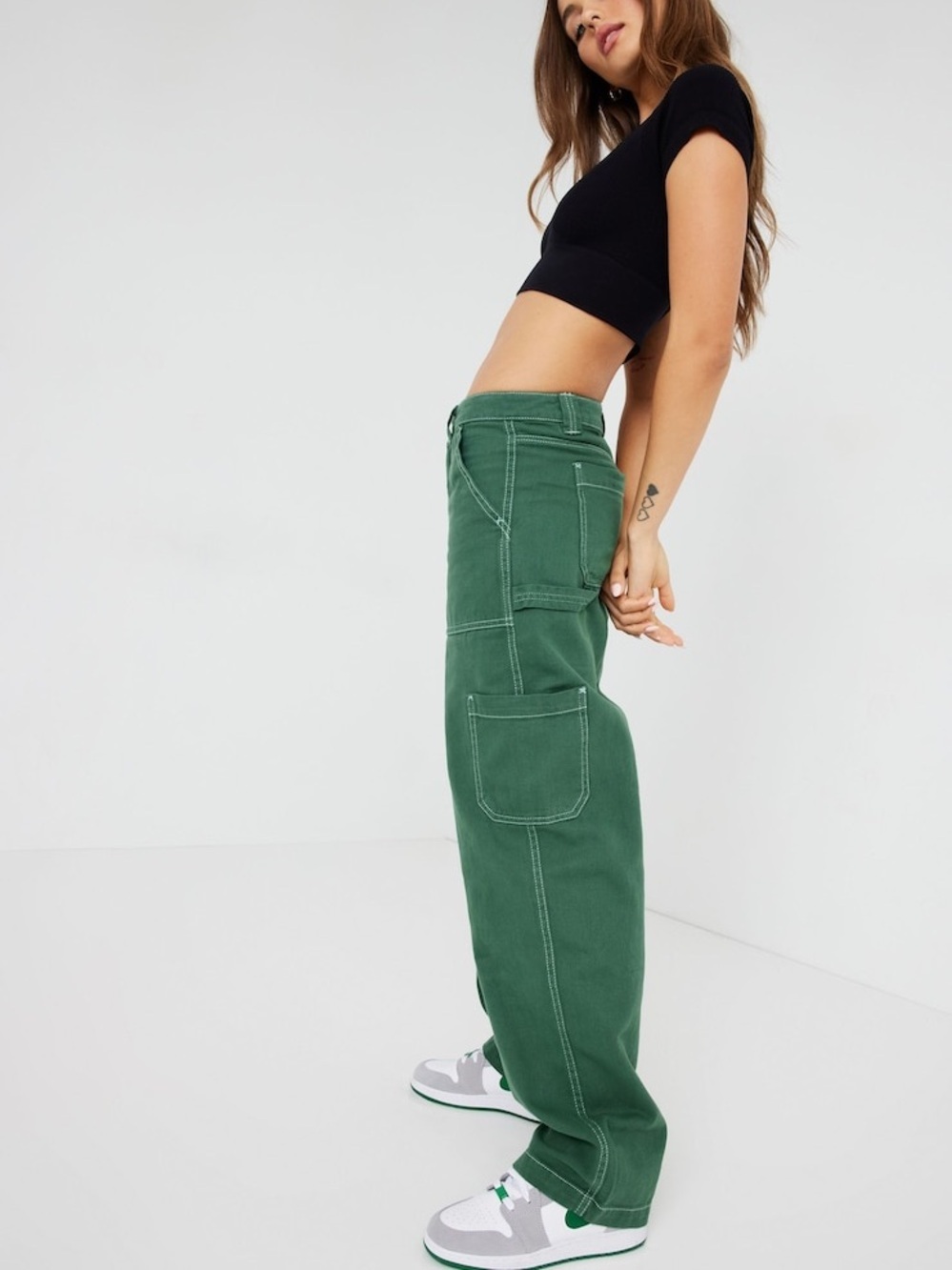 Y2K Skater Aesthetic Garage Dani Carpenter Pants Size 4